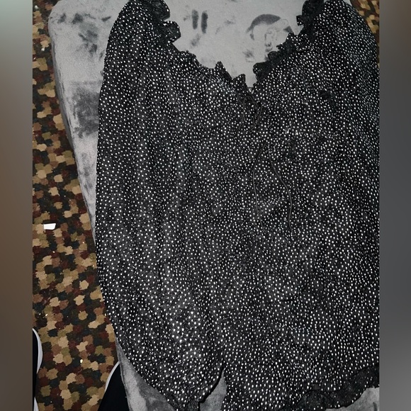 For Love & Lemons Lelia Mini Dress in Black Size XS New with tag - Picture 11 of 16